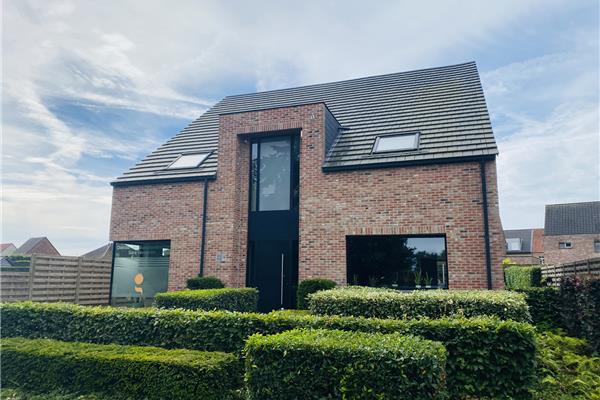 Vrijstaande woning - Bouwbedrijf DEVOBOUW (Molenbosweg, Loenhout)